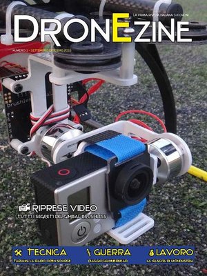 cover image of DronEzine n.1